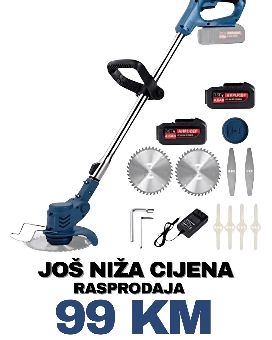 Trimer – mobilna slika