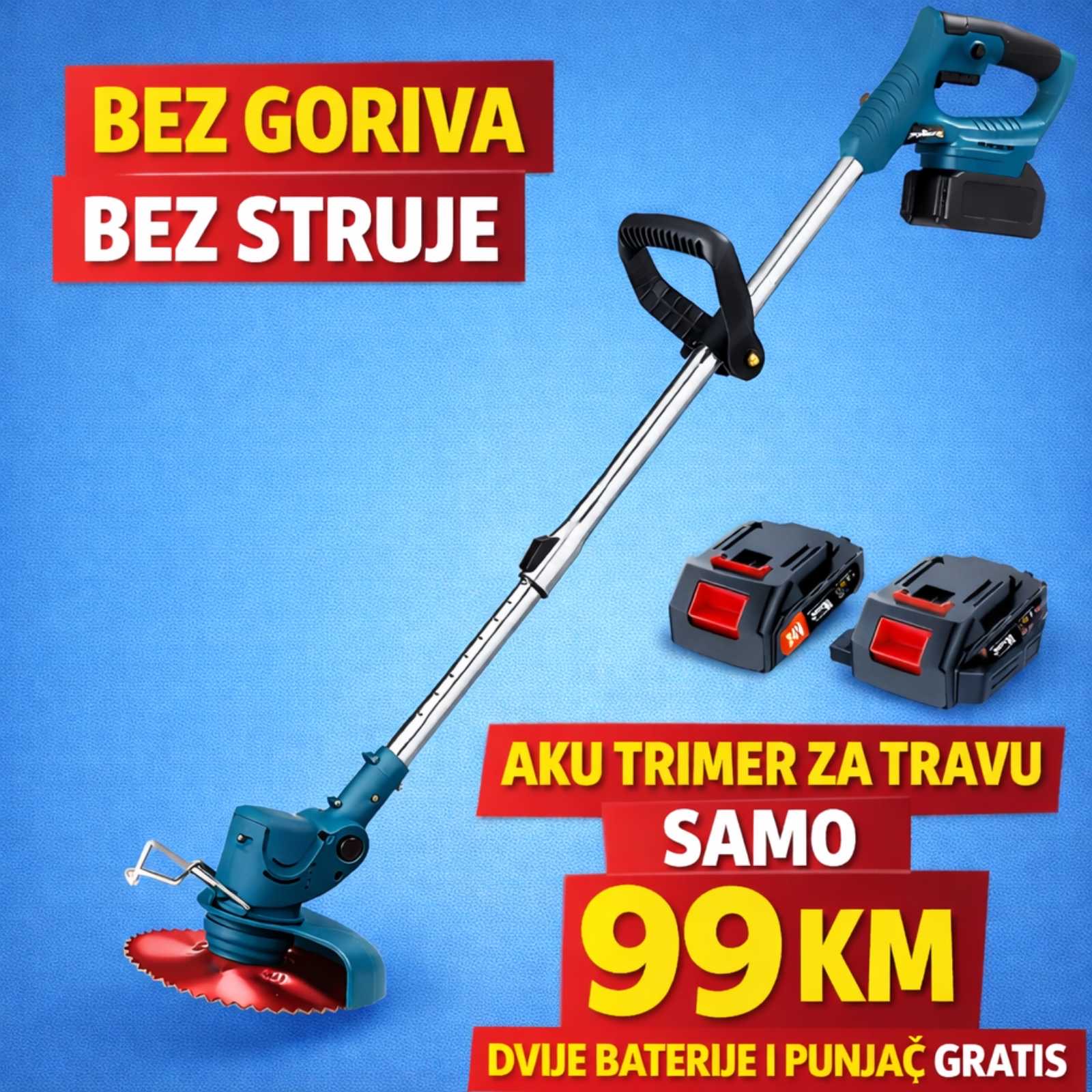 Aku trimer dodatna slika