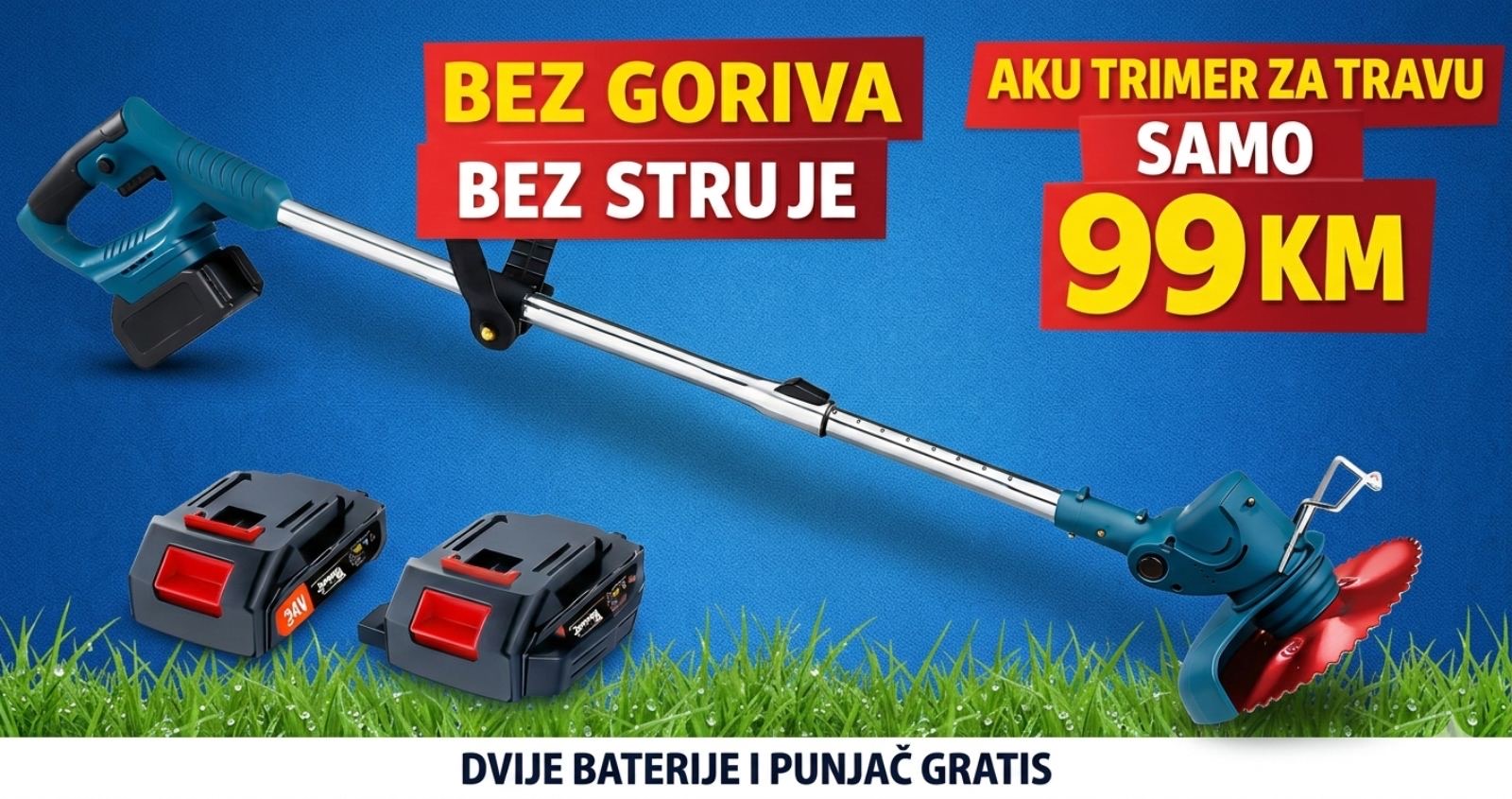 Trimer lifestyle slika